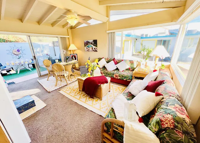 A Place in the Sun: Adults-Only Midcentury Boutique with Heated Pool
